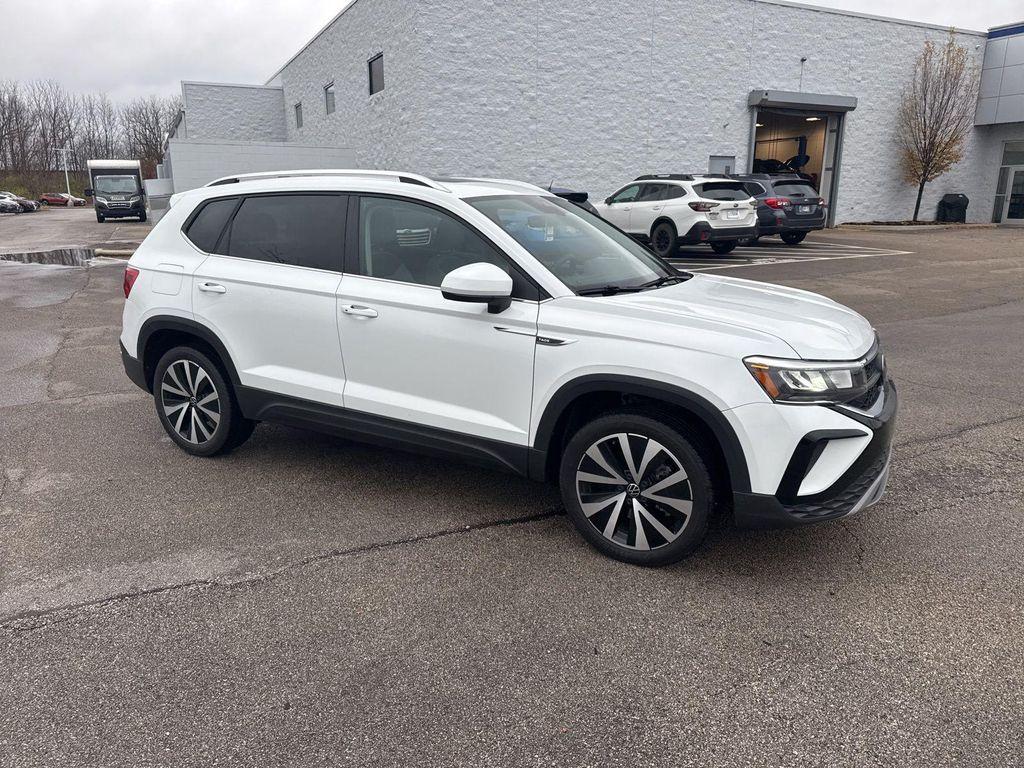 used 2023 Volkswagen Taos car, priced at $16,299