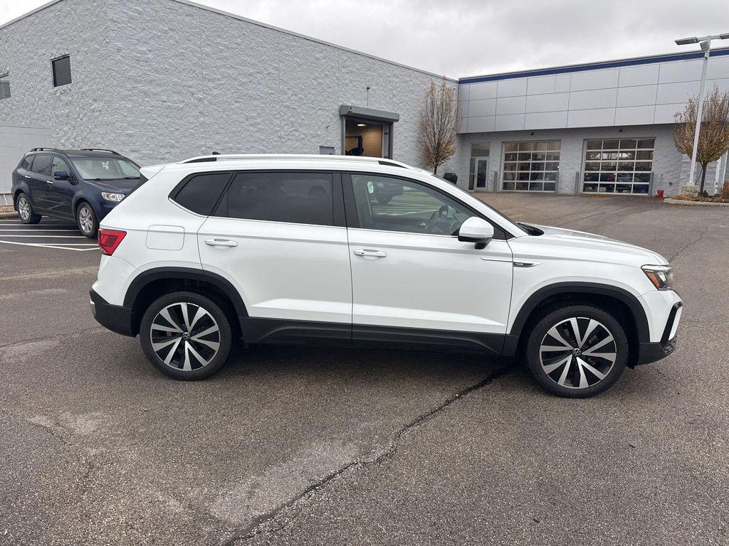 used 2023 Volkswagen Taos car, priced at $16,299