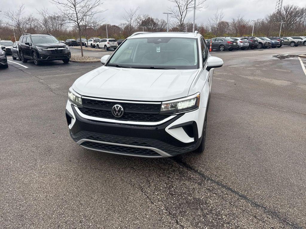 used 2023 Volkswagen Taos car, priced at $16,299