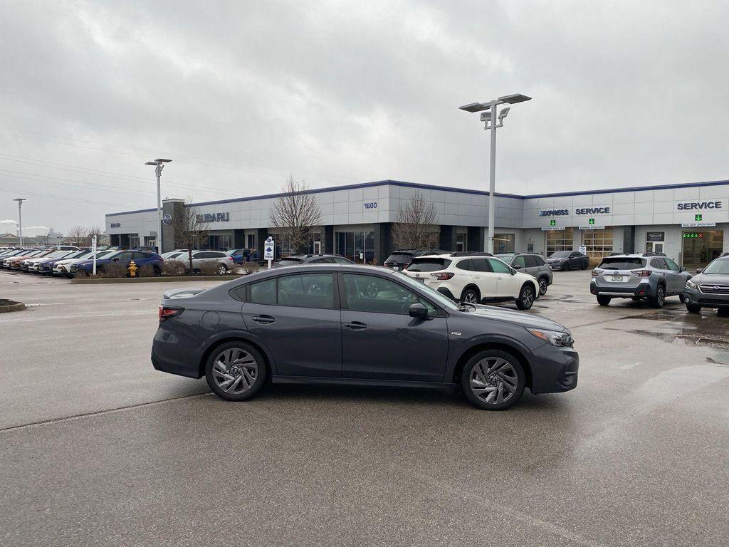 used 2023 Subaru Legacy car, priced at $24,500