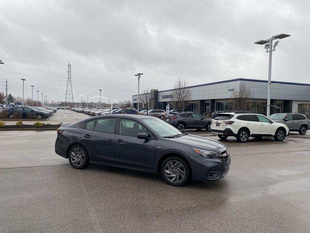 used 2023 Subaru Legacy car, priced at $24,500