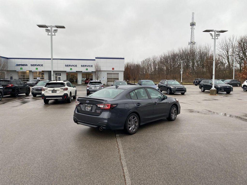 used 2023 Subaru Legacy car, priced at $24,500