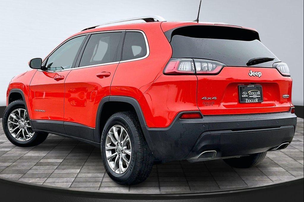 used 2021 Jeep Cherokee car, priced at $16,868