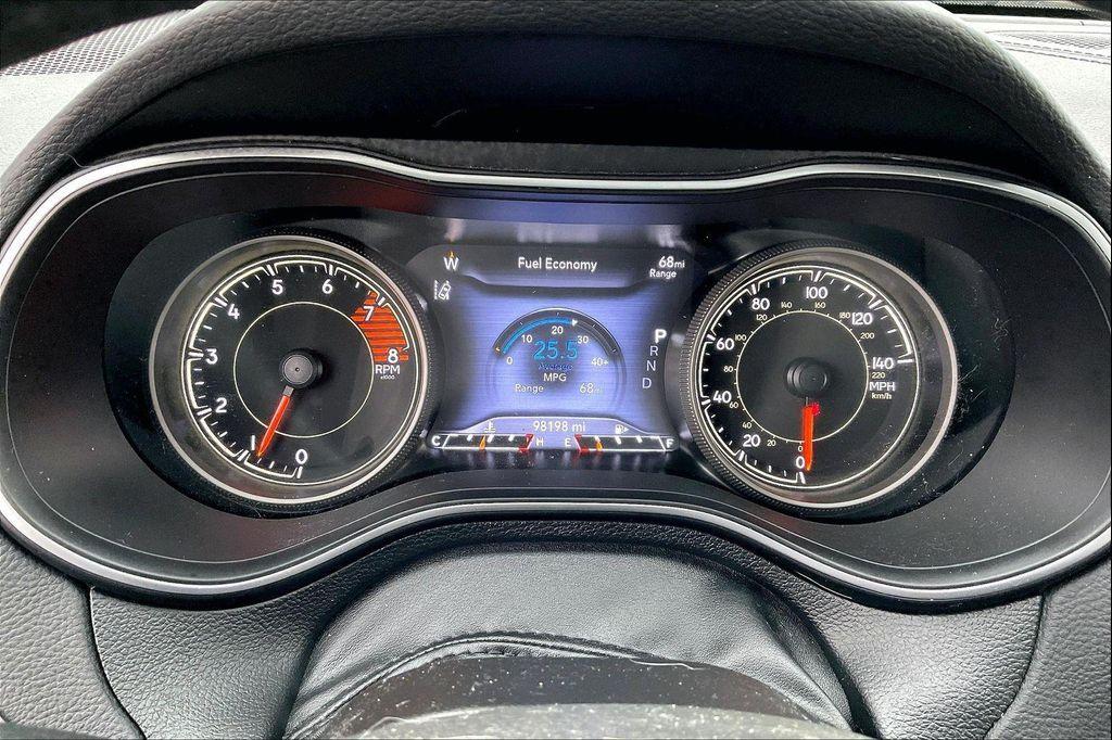 used 2021 Jeep Cherokee car, priced at $16,868