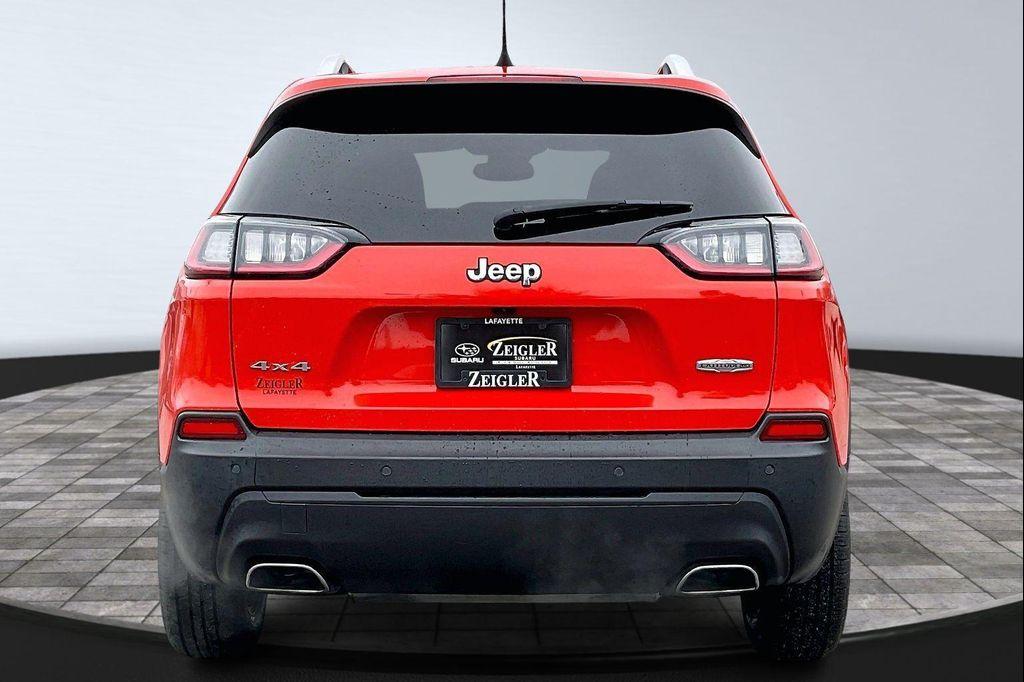used 2021 Jeep Cherokee car, priced at $16,868