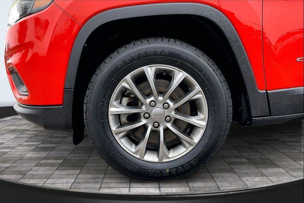 used 2021 Jeep Cherokee car, priced at $16,868