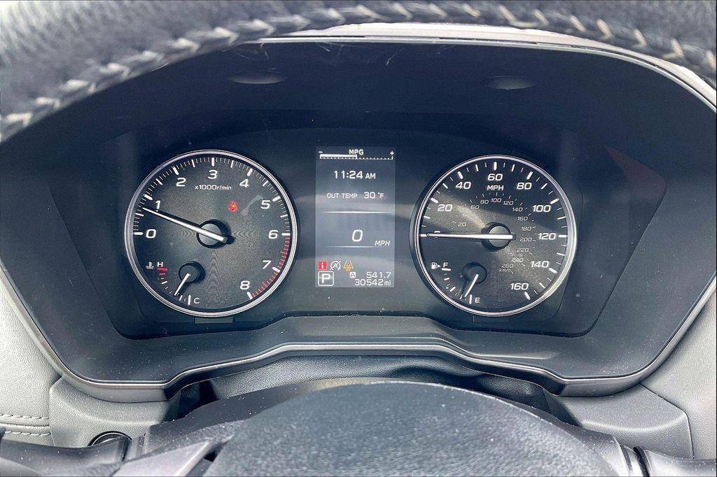 used 2023 Subaru Outback car, priced at $31,376