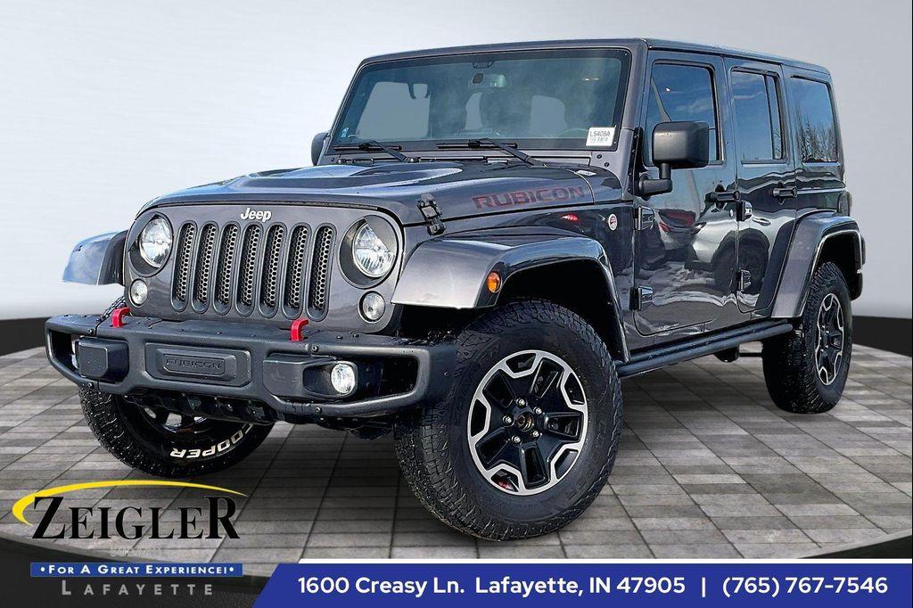 used 2016 Jeep Wrangler Unlimited car, priced at $20,500