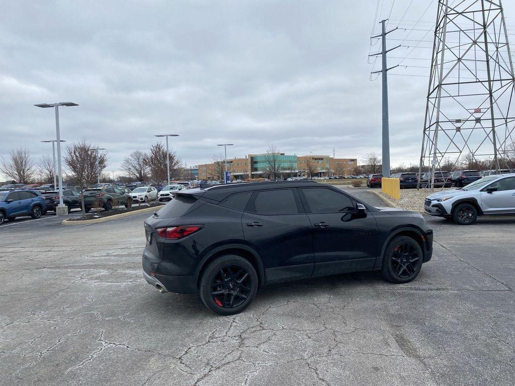 used 2022 Chevrolet Blazer car, priced at $25,599