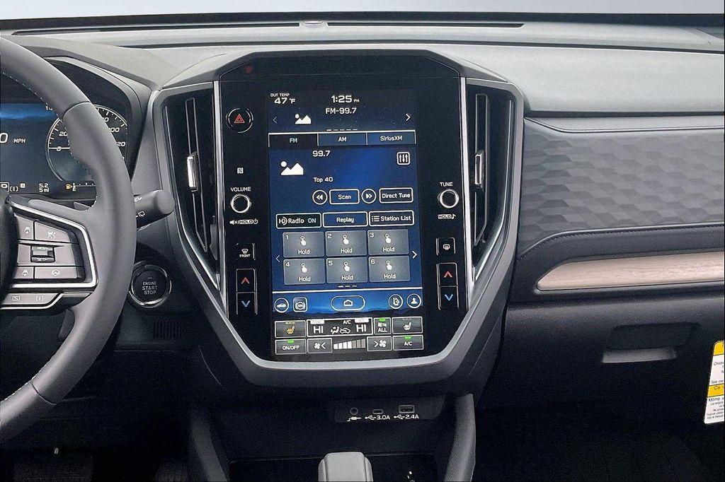 new 2025 Subaru Forester Hybrid car, priced at $40,727