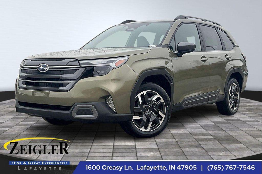 new 2025 Subaru Forester Hybrid car, priced at $40,727