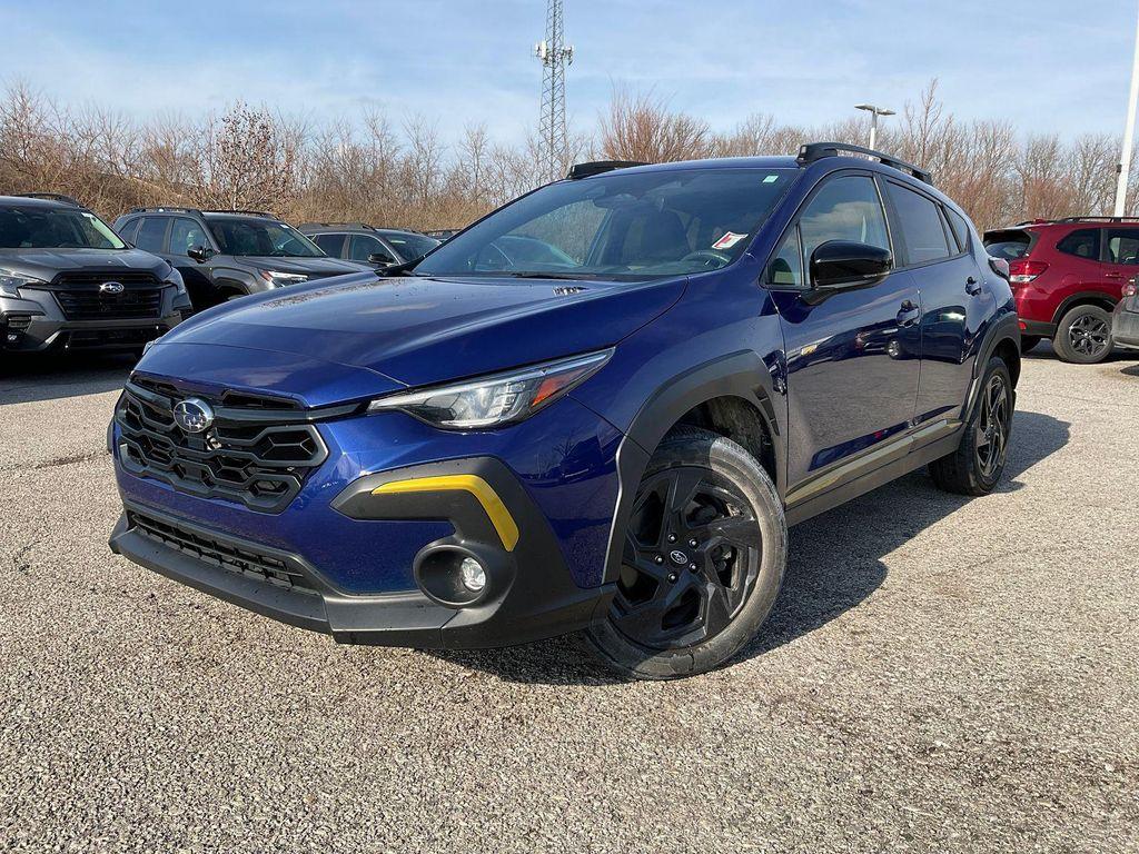 used 2024 Subaru Crosstrek car, priced at $25,750