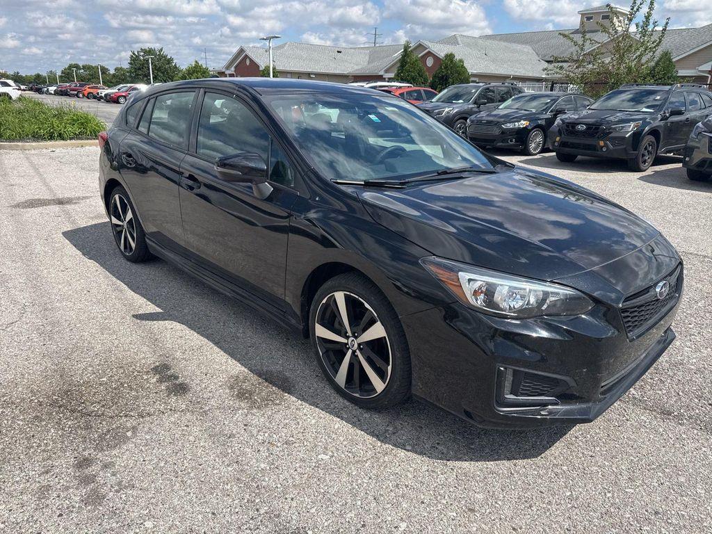 used 2017 Subaru Impreza car, priced at $14,267