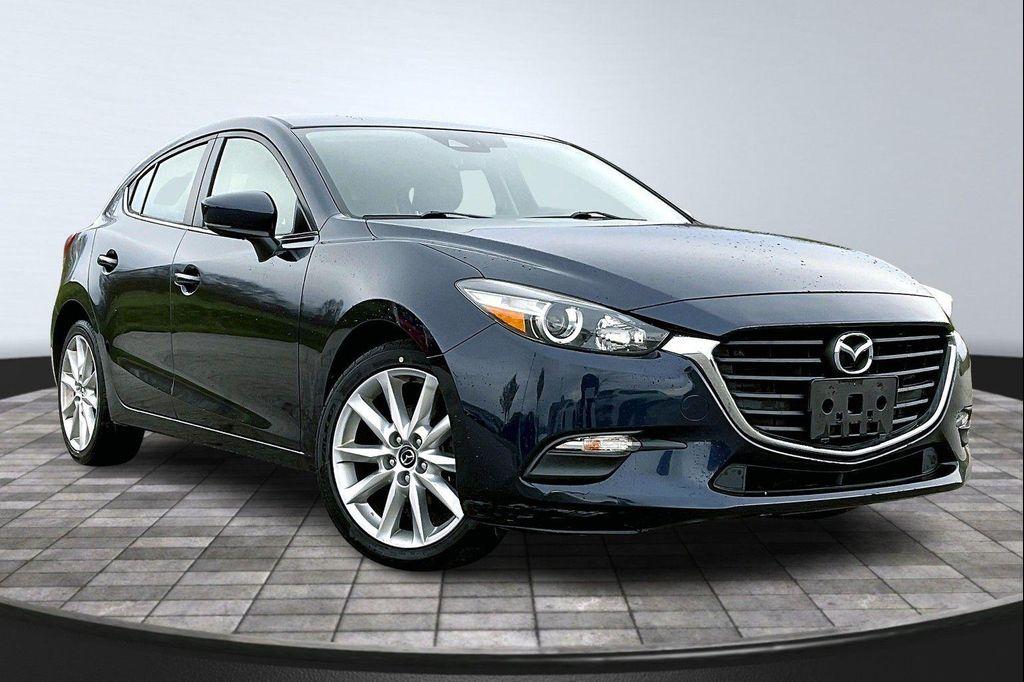 used 2017 Mazda Mazda3 car, priced at $13,600