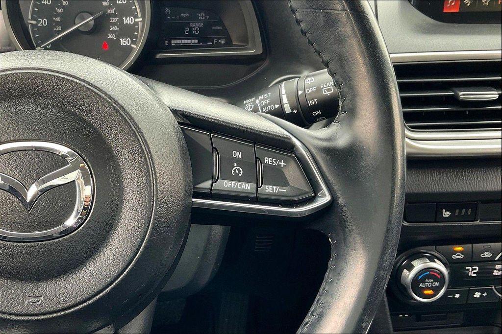 used 2017 Mazda Mazda3 car, priced at $13,600