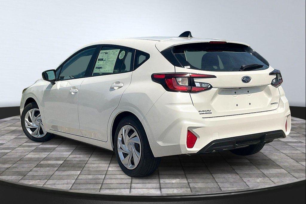 new 2025 Subaru Impreza car, priced at $26,091