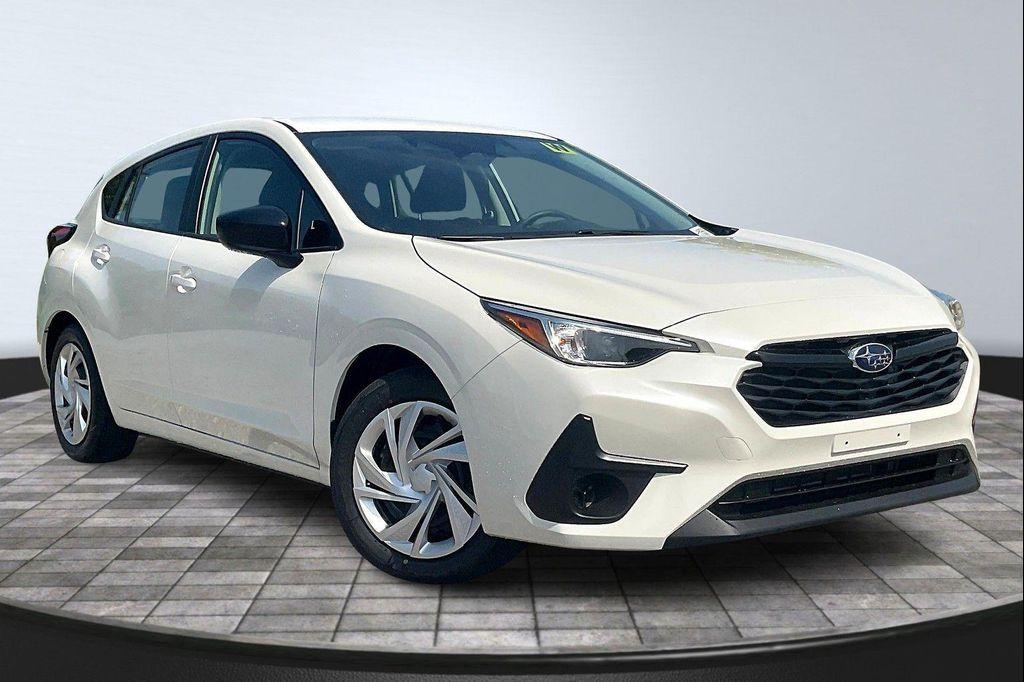 new 2025 Subaru Impreza car, priced at $26,091