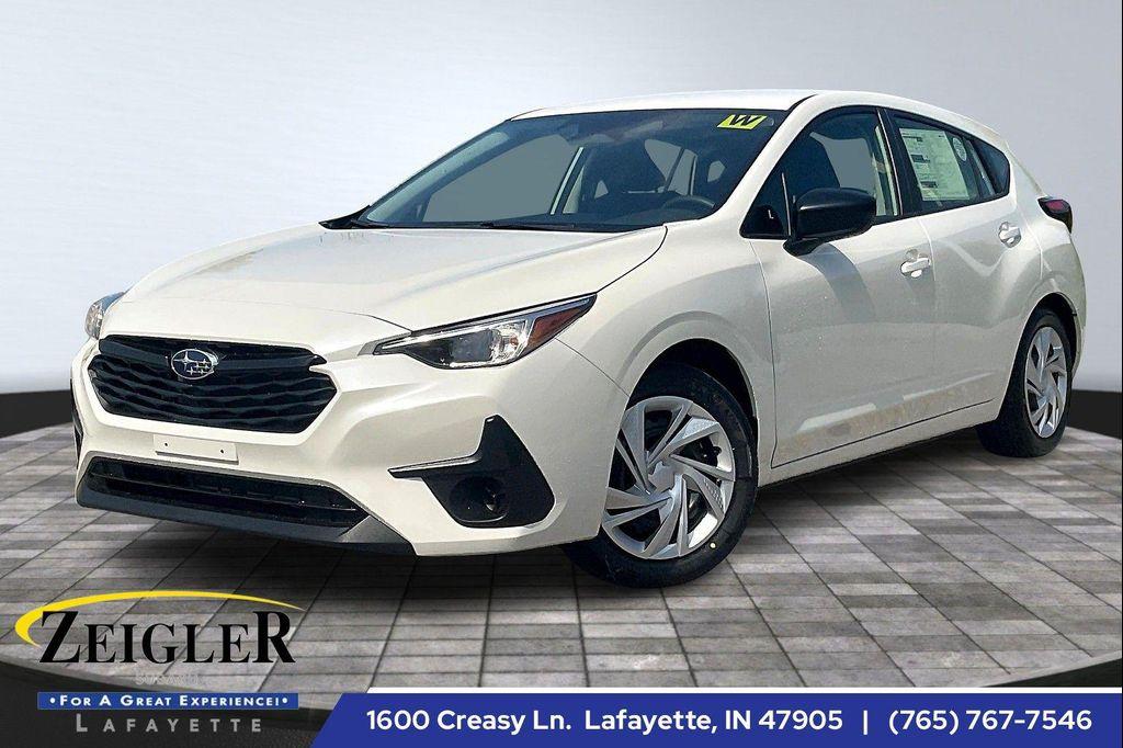 new 2025 Subaru Impreza car, priced at $26,091