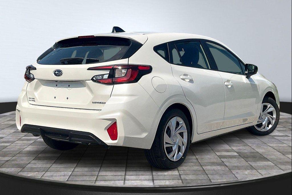 new 2025 Subaru Impreza car, priced at $26,091