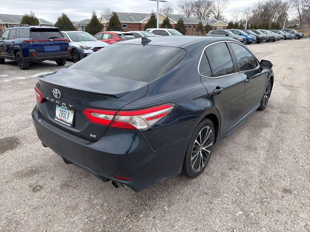 used 2018 Toyota Camry car, priced at $17,292