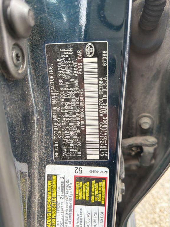 used 2018 Toyota Camry car, priced at $17,292