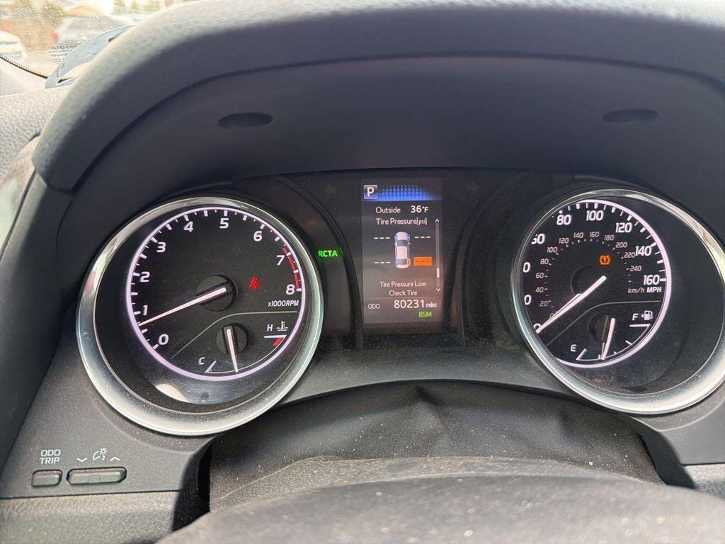 used 2018 Toyota Camry car, priced at $17,292