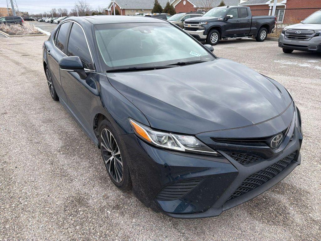 used 2018 Toyota Camry car, priced at $17,292