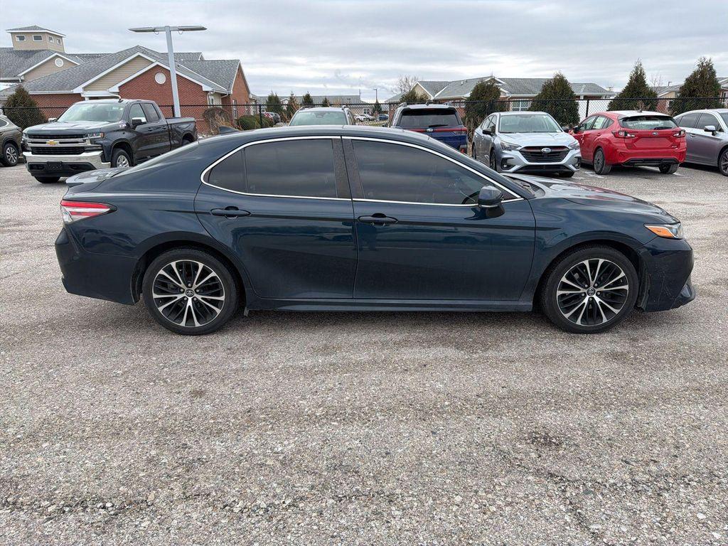 used 2018 Toyota Camry car, priced at $17,292