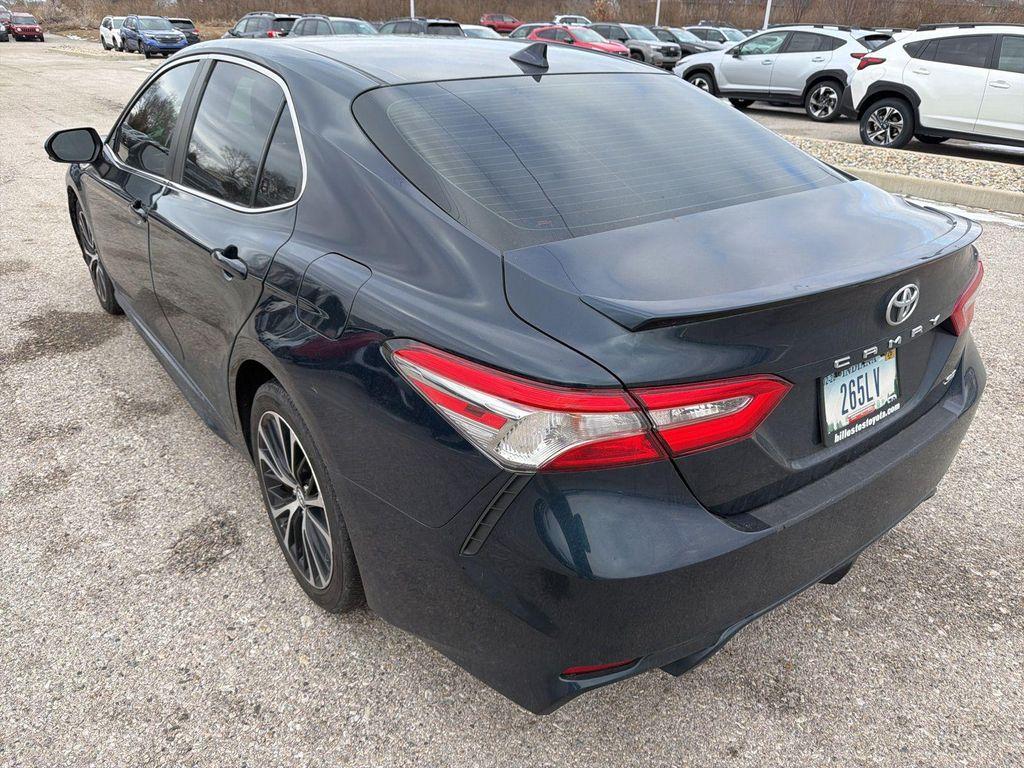 used 2018 Toyota Camry car, priced at $17,292