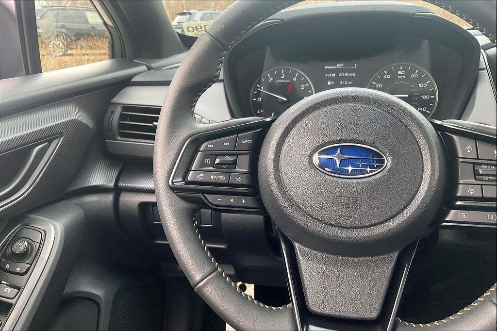 new 2026 Subaru Crosstrek car, priced at $33,116