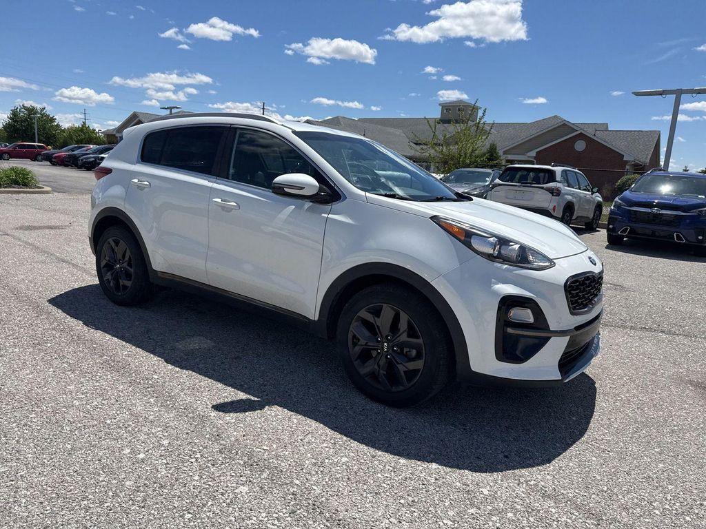 used 2020 Kia Sportage car, priced at $12,518