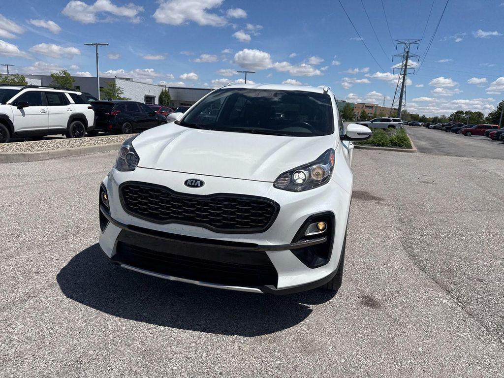 used 2020 Kia Sportage car, priced at $12,518