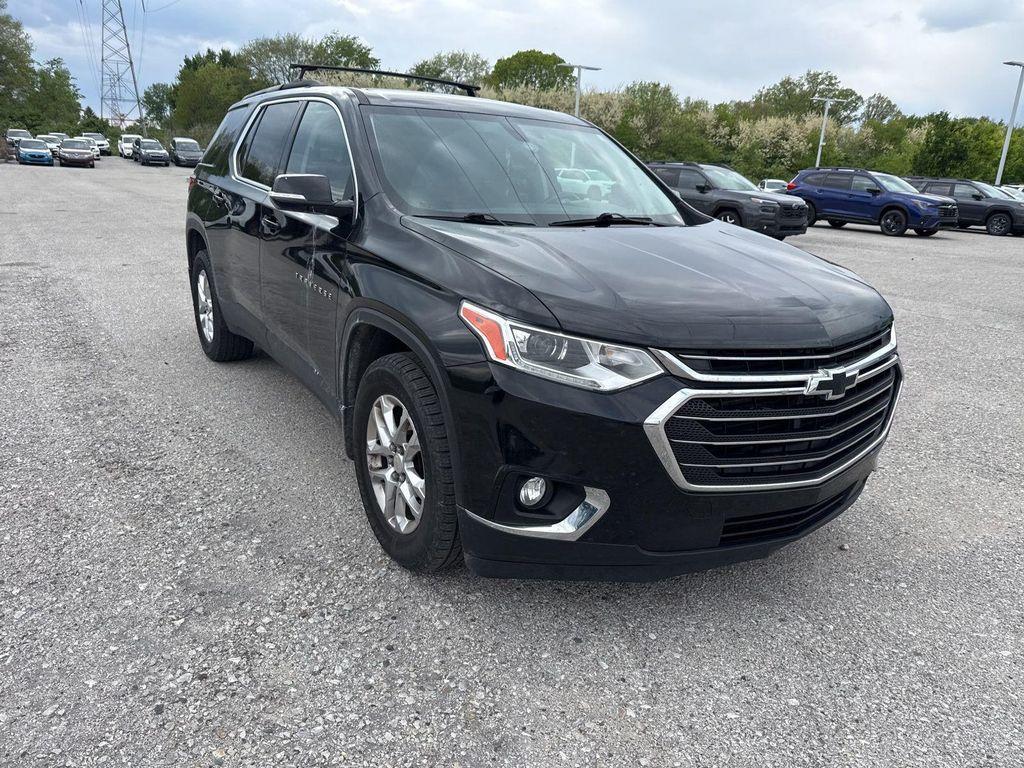 used 2019 Chevrolet Traverse car, priced at $14,567