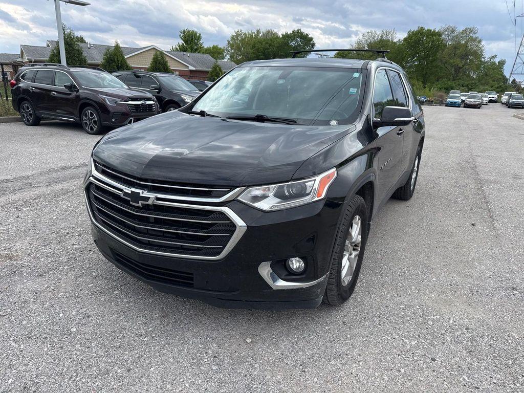used 2019 Chevrolet Traverse car, priced at $14,567