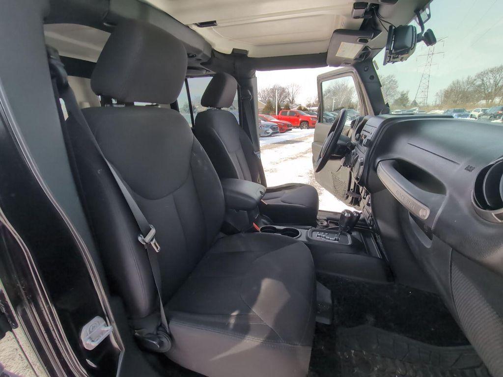 used 2014 Jeep Wrangler Unlimited car, priced at $16,999