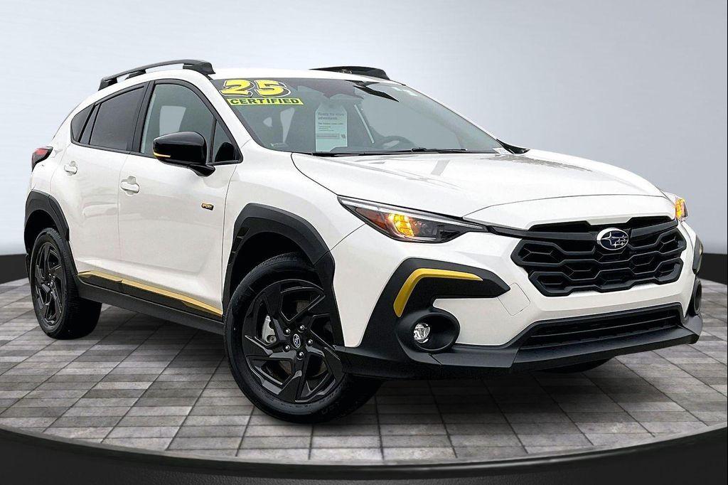used 2025 Subaru Crosstrek car, priced at $29,099