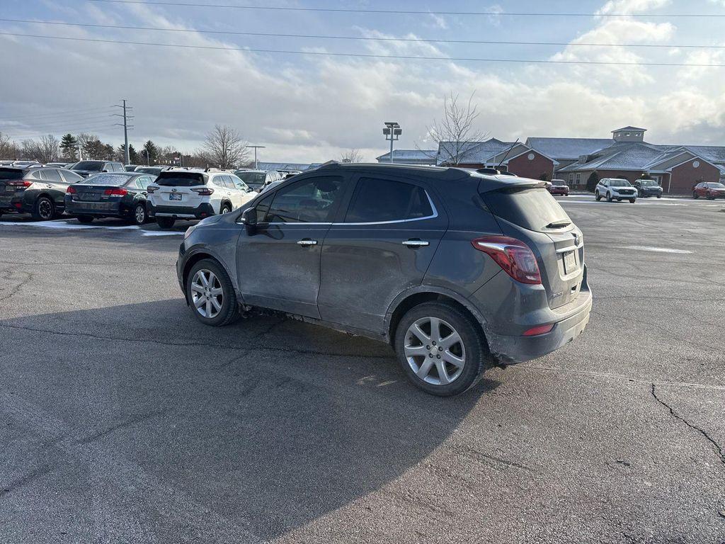 used 2017 Buick Encore car, priced at $9,999