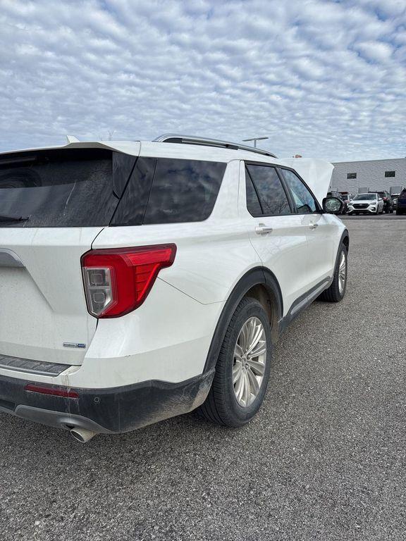 used 2020 Ford Explorer car, priced at $20,999