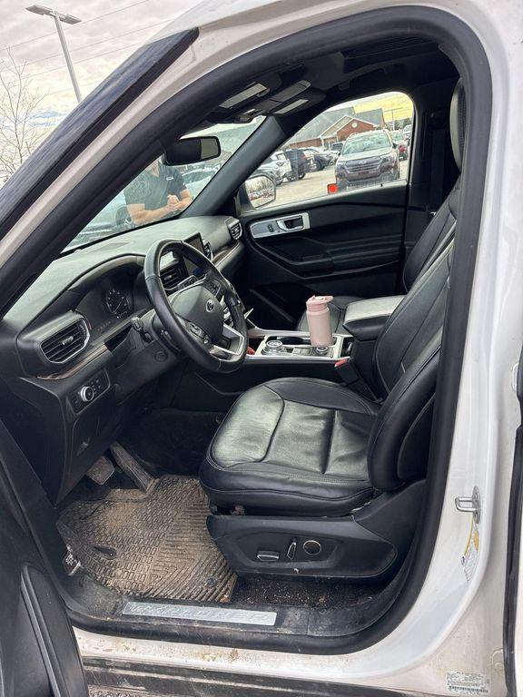 used 2020 Ford Explorer car, priced at $20,999