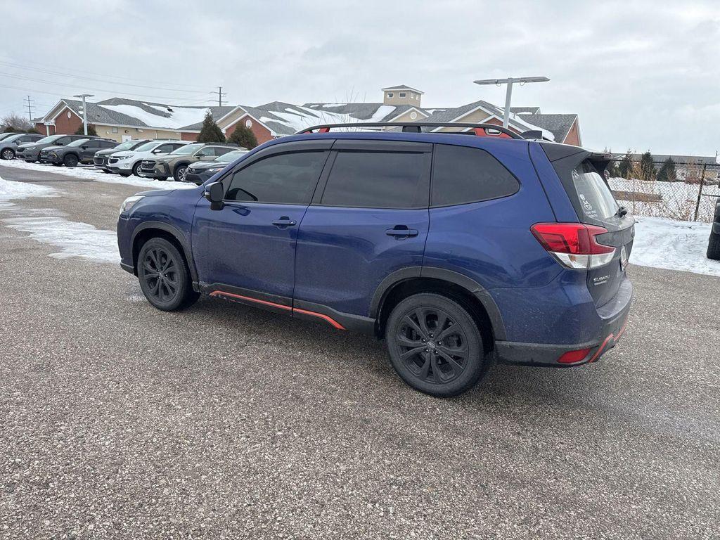 used 2024 Subaru Forester car, priced at $31,541