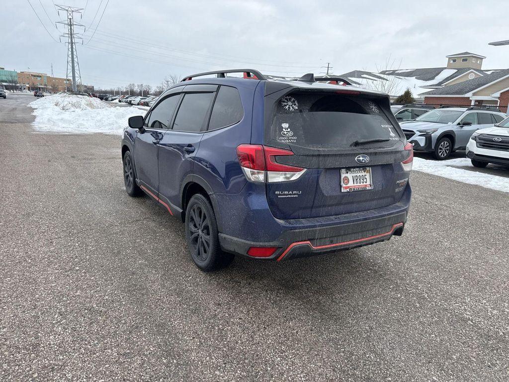 used 2024 Subaru Forester car, priced at $31,541