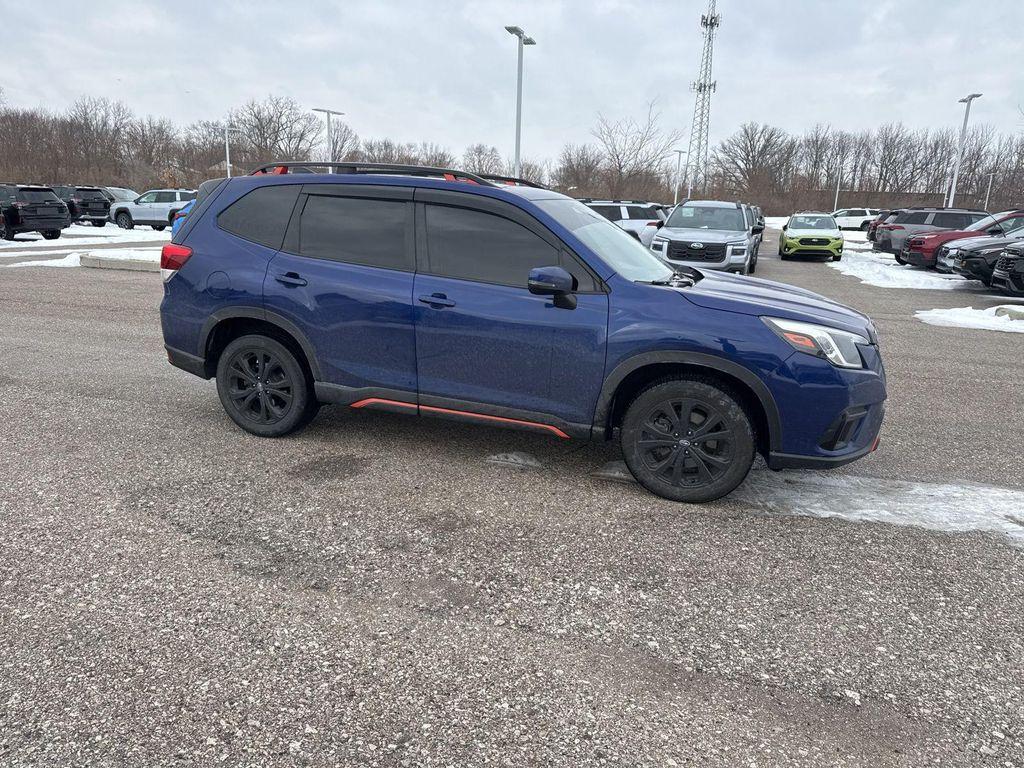 used 2024 Subaru Forester car, priced at $31,541