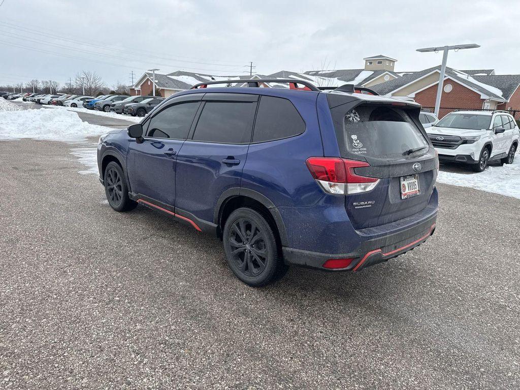 used 2024 Subaru Forester car, priced at $31,541