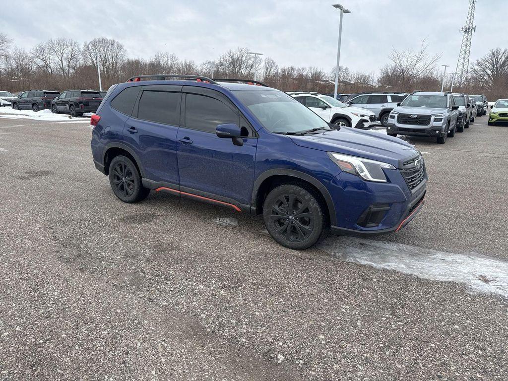 used 2024 Subaru Forester car, priced at $31,541