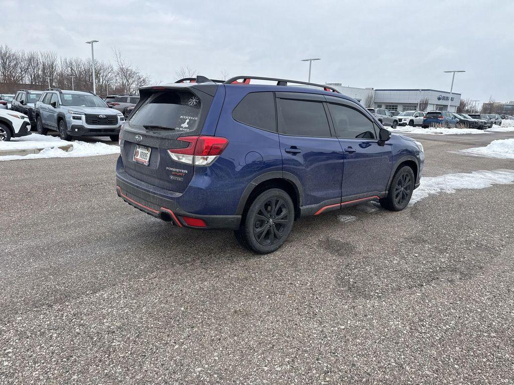 used 2024 Subaru Forester car, priced at $31,541