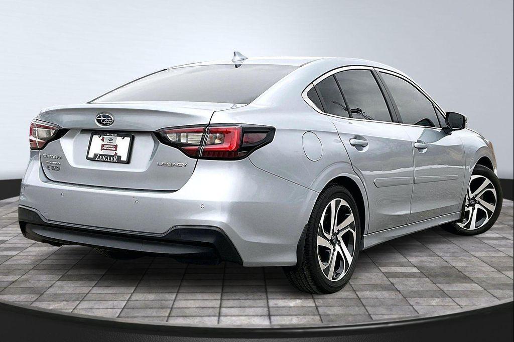 used 2022 Subaru Legacy car, priced at $23,295