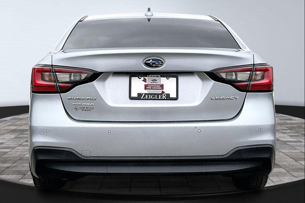 used 2022 Subaru Legacy car, priced at $23,295