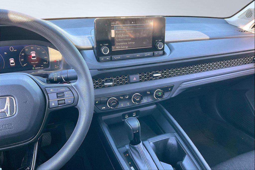 used 2023 Honda Accord car, priced at $23,799