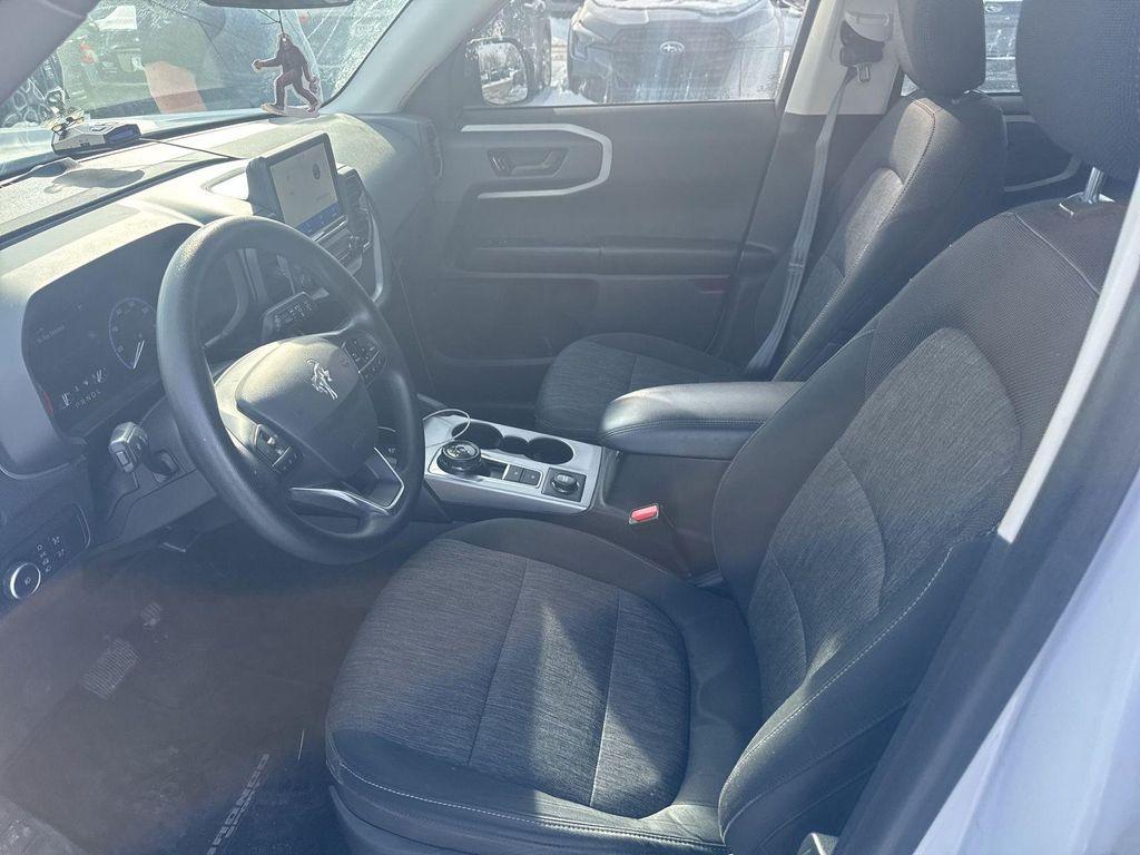 used 2021 Ford Bronco Sport car, priced at $17,250