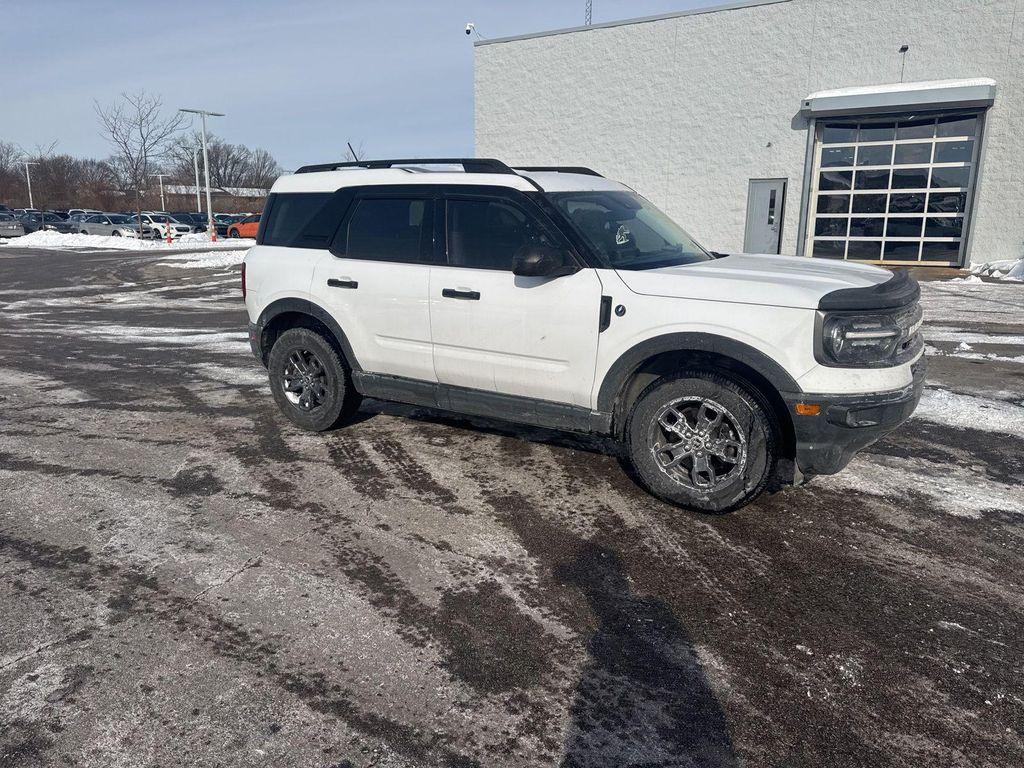 used 2021 Ford Bronco Sport car, priced at $17,250